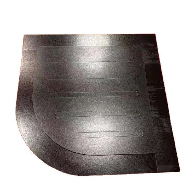 White Grey Black Custom Size Honed Porcelain Tile Sintered Stone Shower Tray bathroom floor Chinese Marble Replacement
