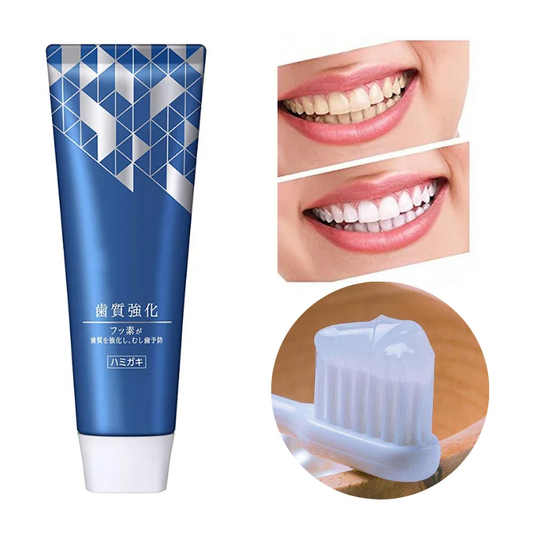 Free Sample Customize Logo Wholesale Cheap Anti-Caries Whitening Teeth Fresh Breath Without Fluoride Organic Mint Toothpaste