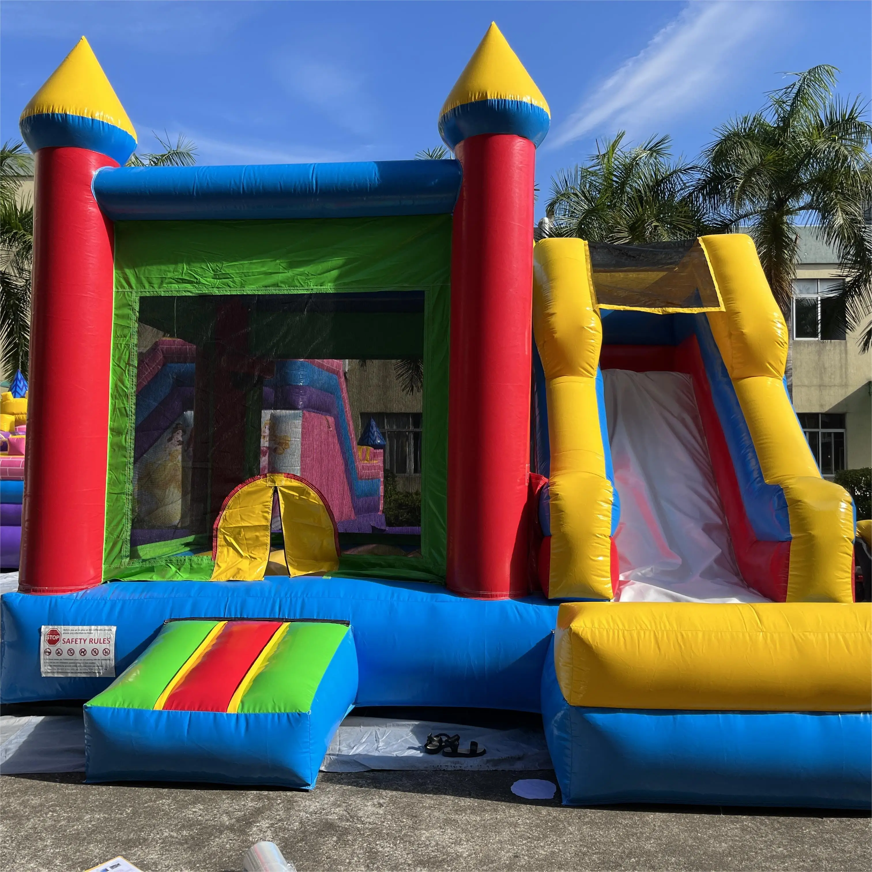 Inflatable Jumping Castle Bounce  house castle indoor inflatable bouncers for kids inflatable bouncer water slide with blower