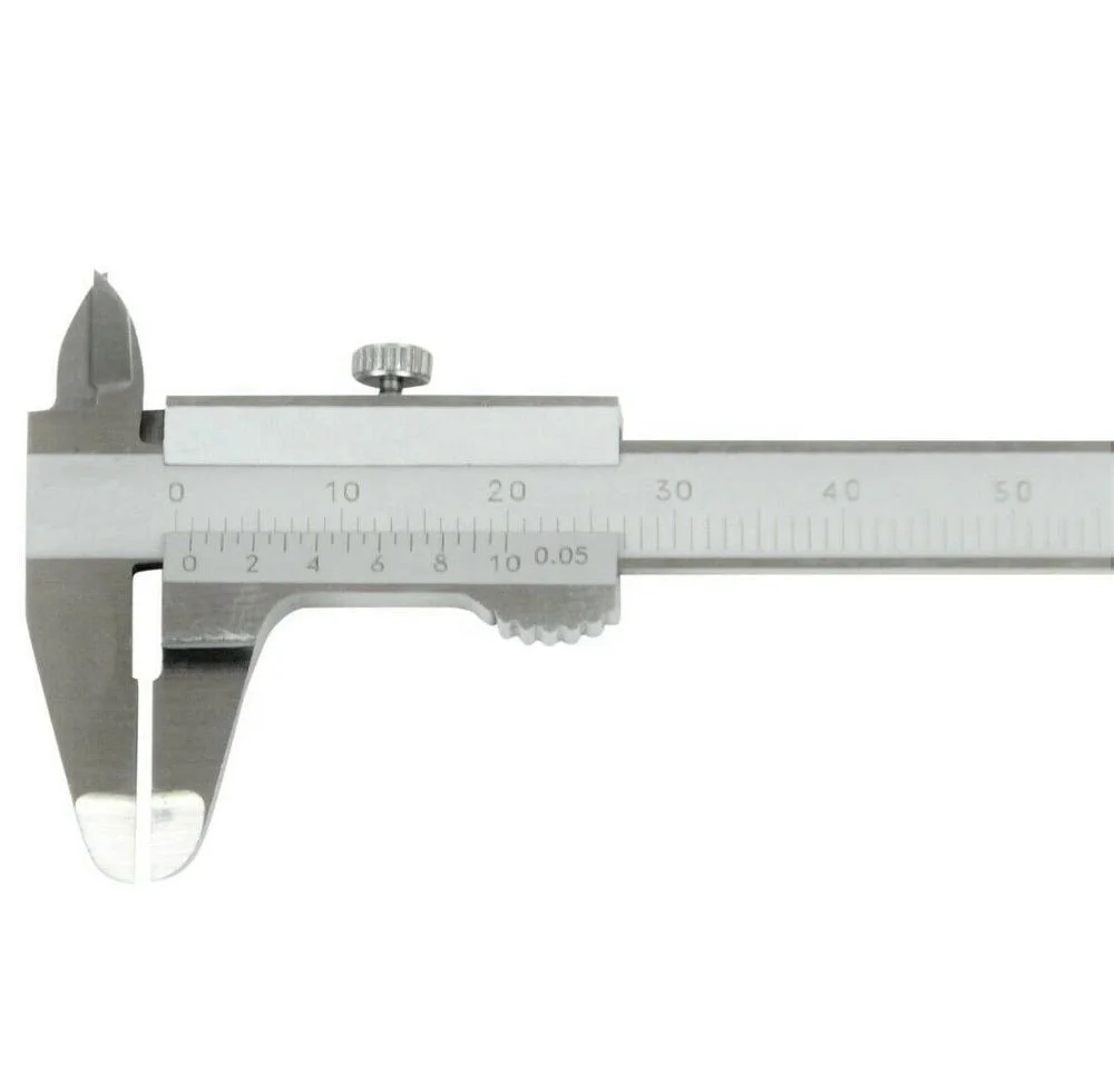 Mini Pocket Vernier Caliper 0-70MM Measuring Tool
