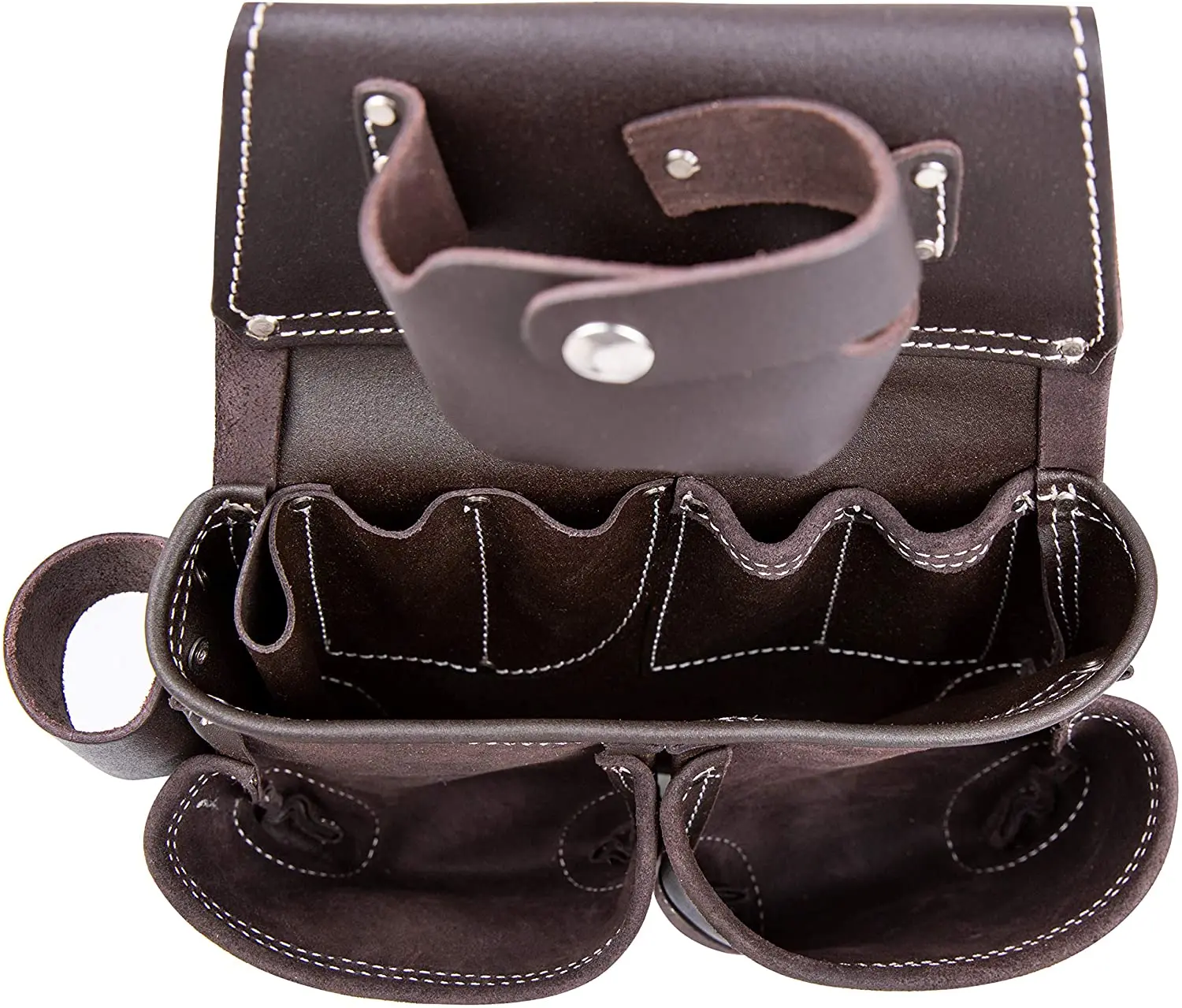 OEM Factory Durable Tool Belt Premium Carpenter Electrician PU Waist Tool Bag