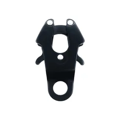 1000KG Loaded Outdoor Climbing Quick Snap Frog Fastener Aviation Aluminum Dog Leash Frog Carabiners