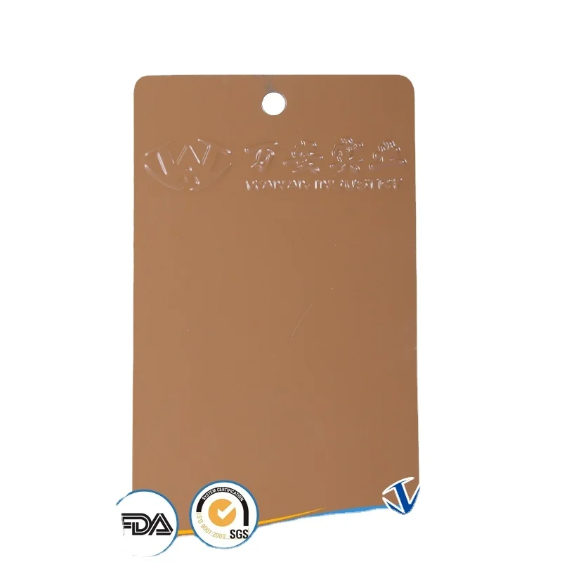 Outdoor wood yellow steel pipe powder coating WA-4981