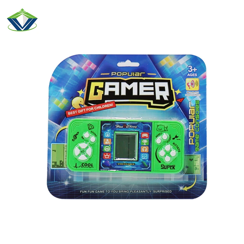 Hot type cheap plastic psp game machine toys
