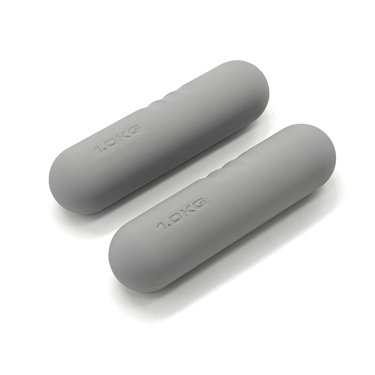 Wholesale Hand Weights Silicone Dumbbell Ring Wrist Ankle Weights Long Barbell Yoga Mat Pilates Kit Freight Weights Dumbbells