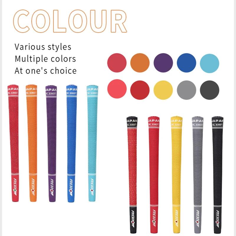 New Design Air Cushion Rubber Golf Grip Manufacturer Factory Low Price