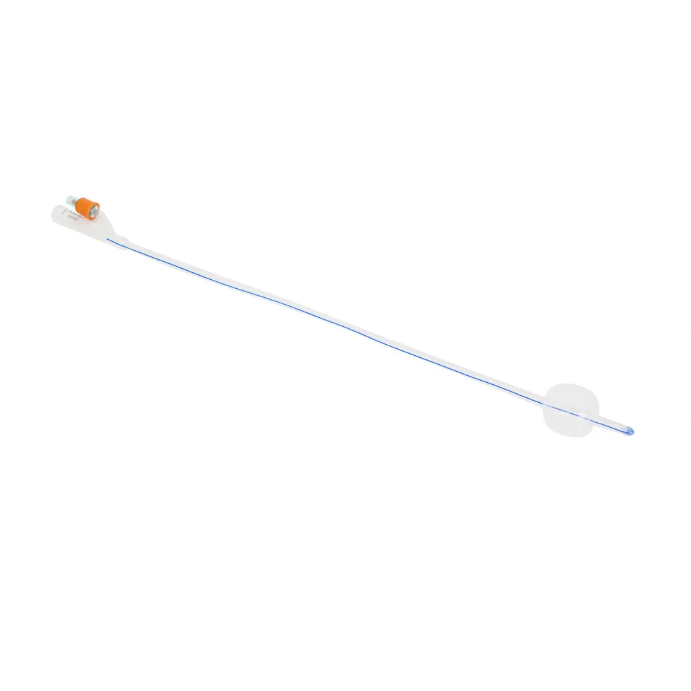 Single-Use Sterile Silicone Urinary Catheter (double-lumen standard type)