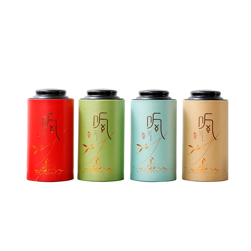 Xin Jia Yi Packaging Customized Different Styles Paper Gift Set Box Customized Tea Coffee Sugar Canisters