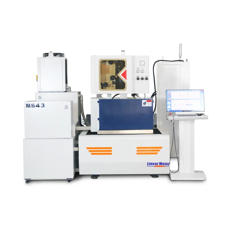 DS640 Slow Speed Cutting Wire Edm Machine Cnc Edm Machine Wire Cutting