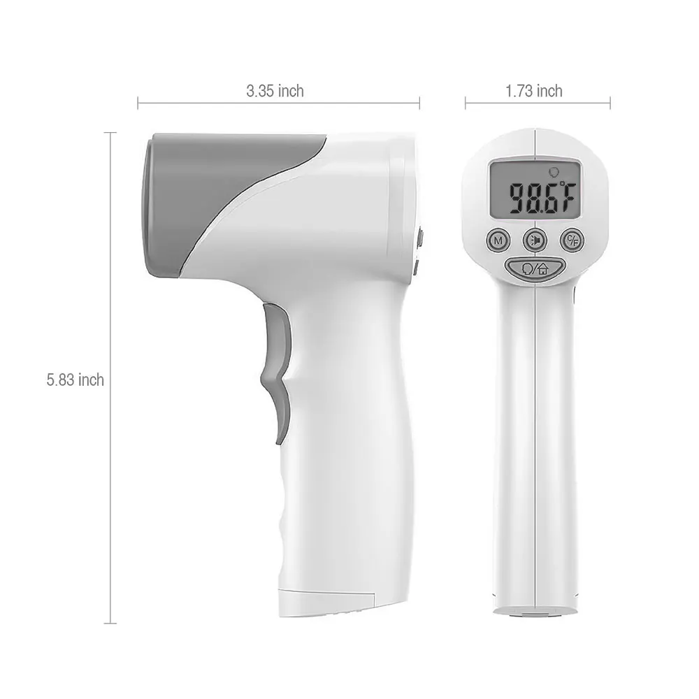 Non Contact forehead infrared thermometer fast reading high accuracy FDIR-V22