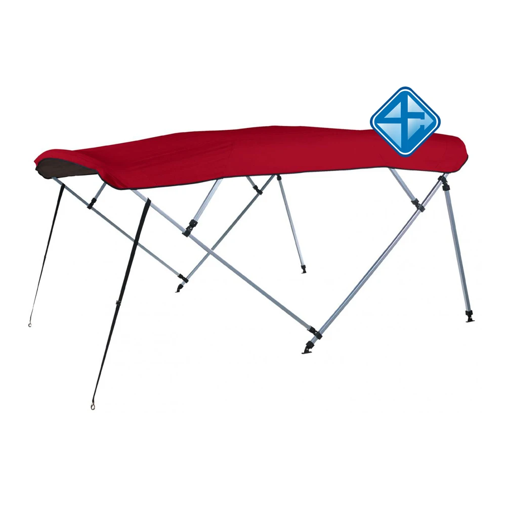 Hot sale stainless steel frame pontoon boat bimini tops