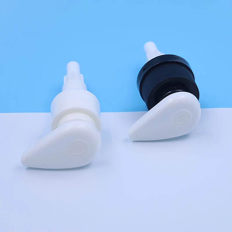 JINTIAN SPRAYER 28/410 security collar cosmetic dispenser pump plastic lotion pump with tamper evident ring