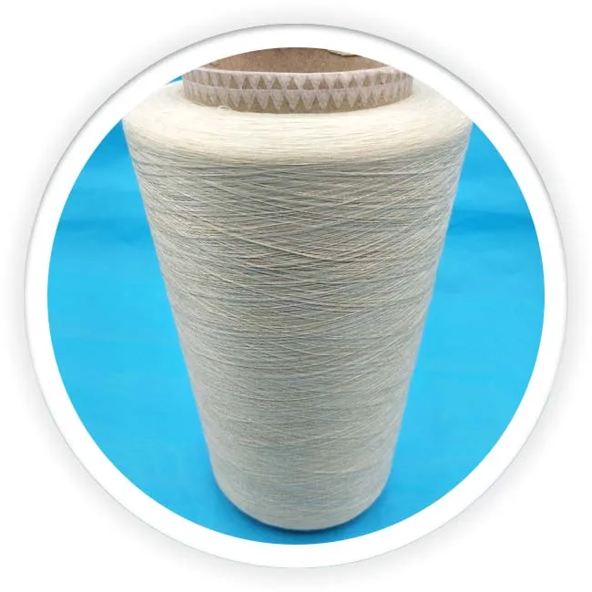 Ne 58 / 1 combed cotton blend yarn for spinning