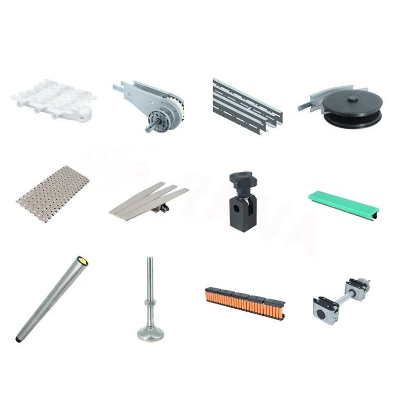 YA-VA flex цепной конвейер Аксессуары YM83 из нержавеющей стали холостой части конца конец