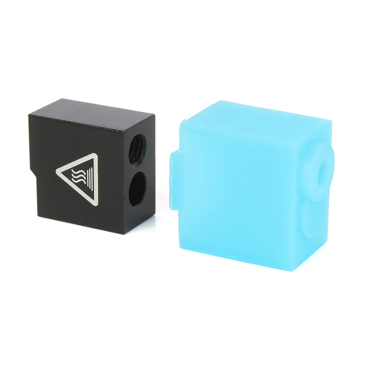 3DSWAY Upgrade Volcano Heating Block Silicone Socks Hotend nozzle Accessories Volcano V2 Heater Block for 3D Printer Parts