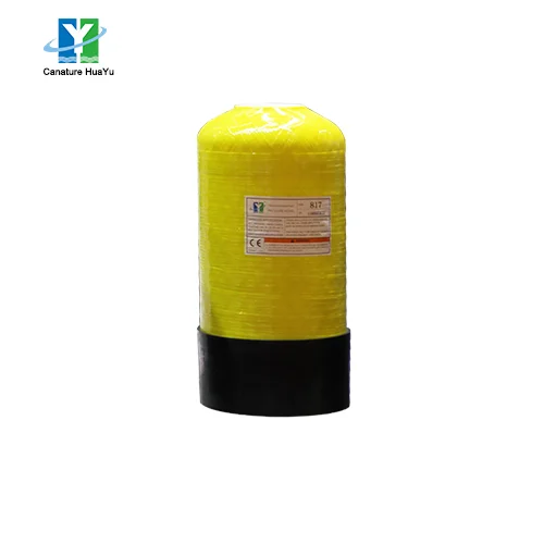 small frp tank for water softener cabinets with water distributor 613
