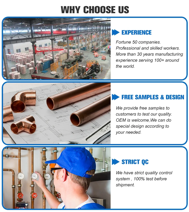 Hailiang vrv vrf central air conditioning branch pipe copper branch pipe for Daikin 22T 33T 72T 73T 75T Air Conditioner