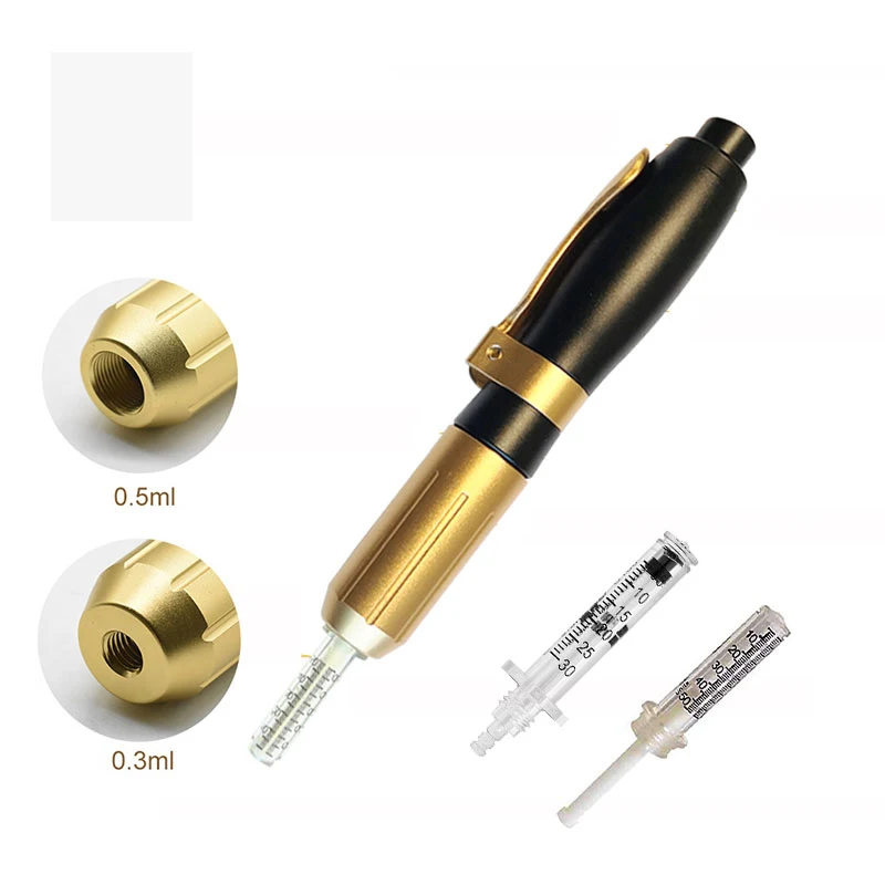 High quality 0.3ml & 0.5 ml hyaluronic acid pen no pain injection needle free injection gun for lip filler