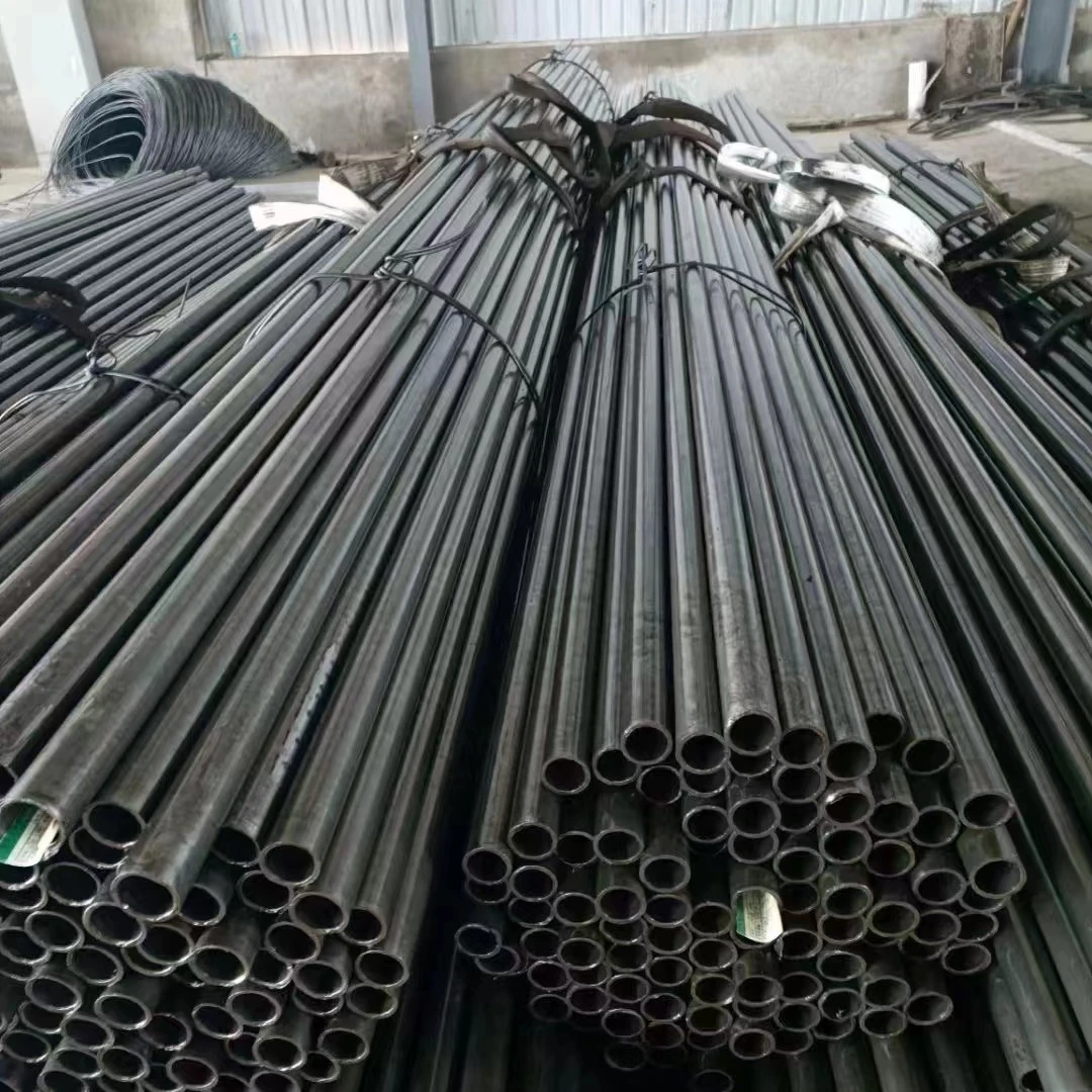 Pipe Tianjin A333 Gr.6 Low Temperature Seamless Steel Round 1.5 Inch Galvanized Steel Pipe Price Per Meter Hot Rolled ERW CN;TIA