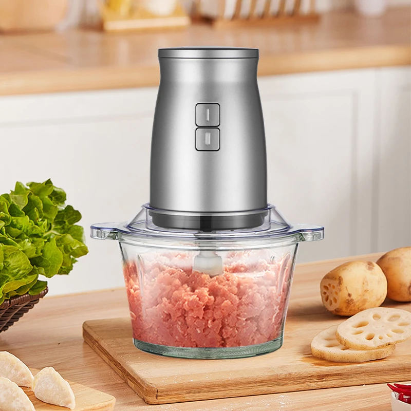 Home Kitchen Cheap Stainless Steel Electric Meat Grinders Industrial Food Processor with Meat Grinder