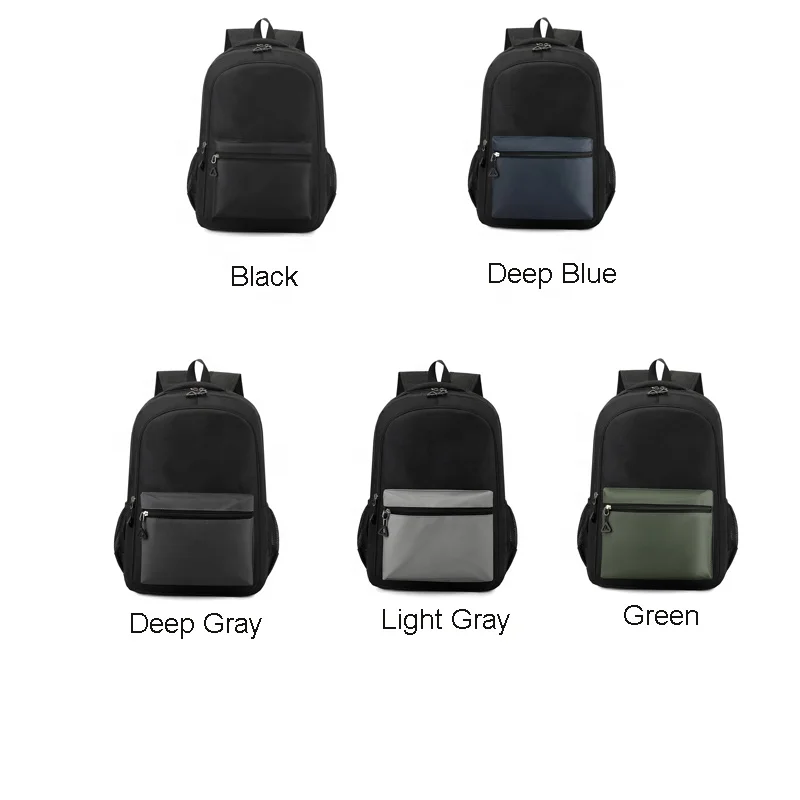Wholesale High Quality Custom Logo Waterproof Nylon Outdoor Travel Unisex Laptop Backpacks Teenager School Bags Daily Life