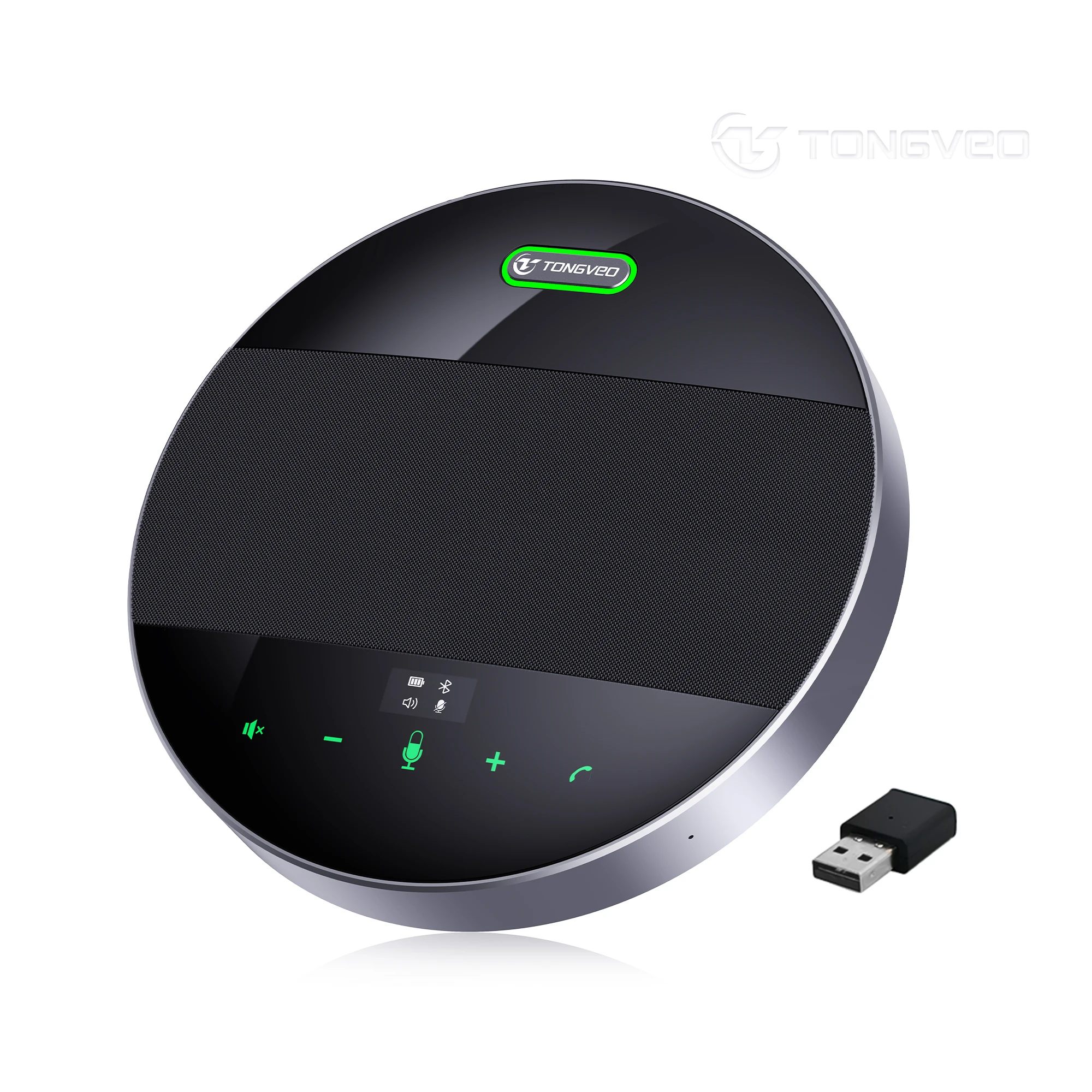 CE Certified Conference System (Camera, Microphone, and Speaker Bar with Hub for Small & Medium Conference Rooms , NoiseBlock AI