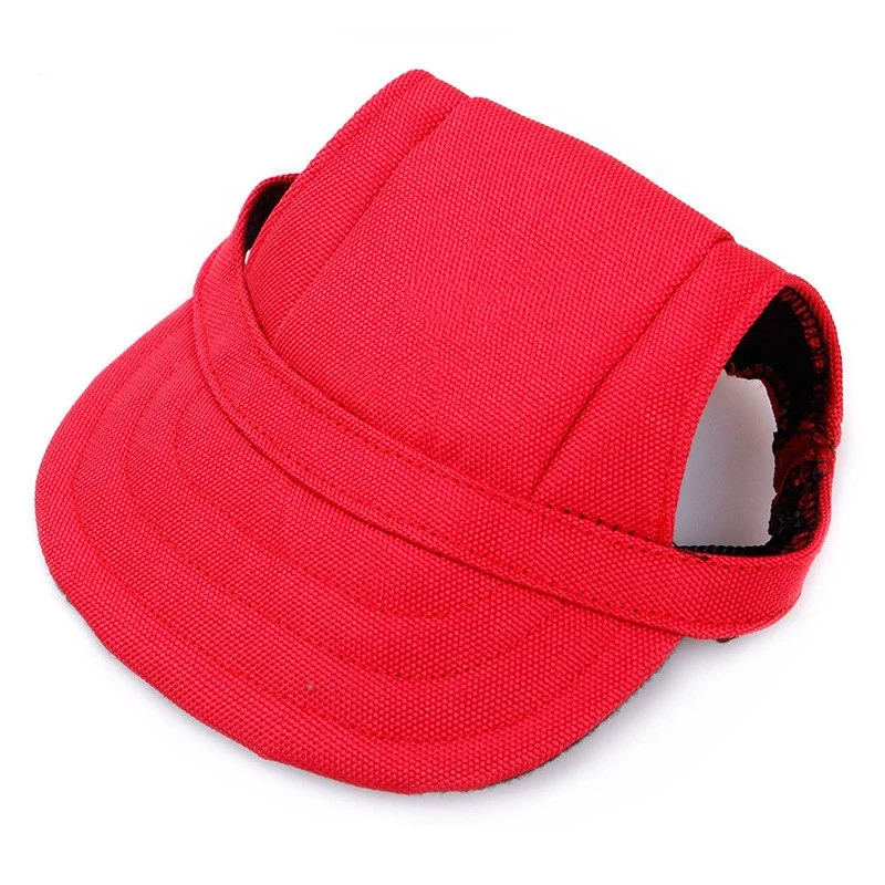 SinSky Fashion Dog Hat Customized Logo Travel Adjustable Outdoor Sport Pet Baseball Hat Puppy Dog Hats Cap