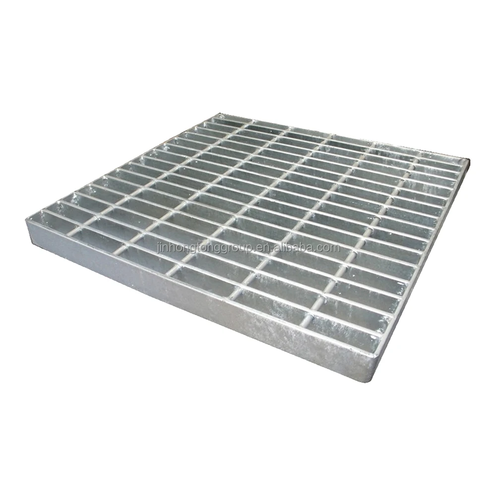 High Quality Metal Building Materials Hot Dipped Low Carbon 32*5mm Galvanized Floor Steel Grating