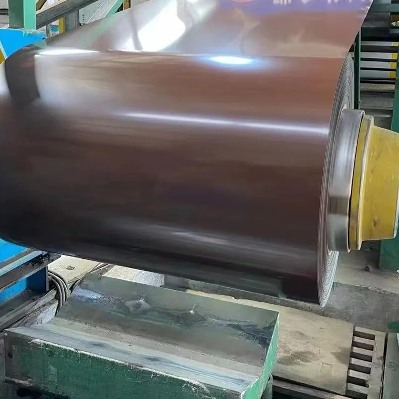 Custom Processing 3003 3004 3005 3104 5052 Aluminum Alloy Strip Trim Rolls Coil Color Painted Coated For Roofing Sheets