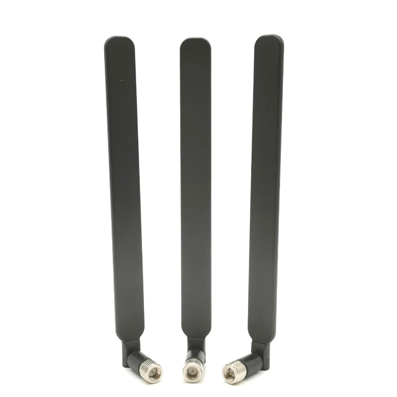 high quality 4G 3G Lte full band 698mhz 2700MHz rubber foldable 5dbi huawei router lte antenna 4g with sma