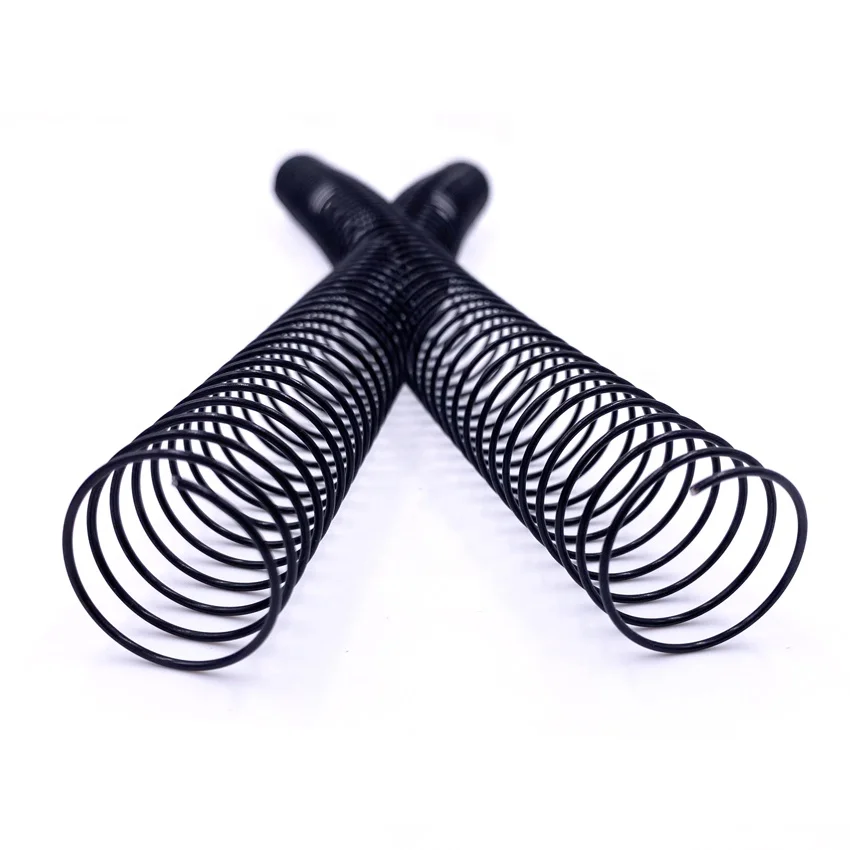 Various Size Eco-friendly  and Pink Color High Quality Metal Spiral Binding Coil Wire O