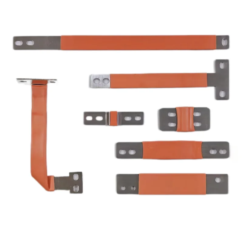 Customized Soft Connectors Flexible Copper Busbars for Energy Storage System
