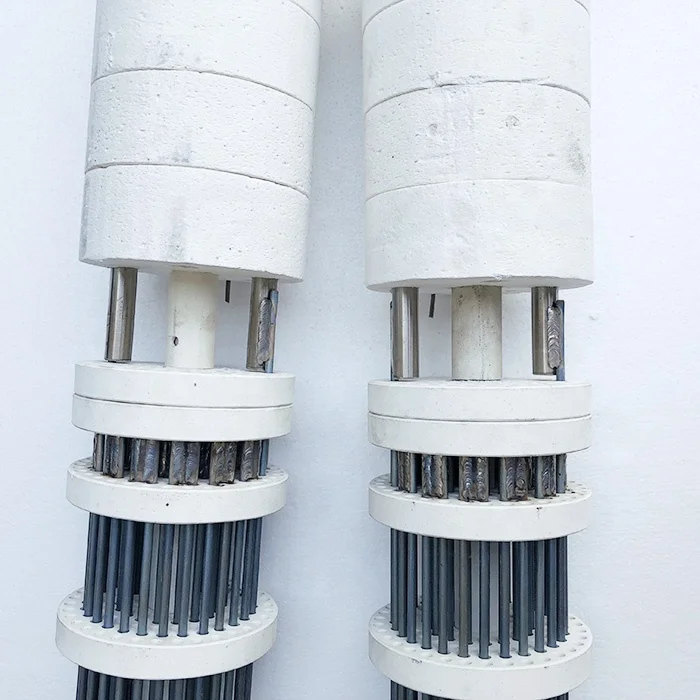 Ceramic bobbin heating electric radiant tube/Electric heaters