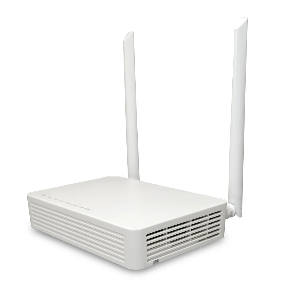 Устройство для домашнего шлюза FTTH hgpon EPon двухрежимный адаптивный XPon USB 2 4 г 300 м Wifi4 1GE 3FE RJ45 портов Wi-Fi ONU-ONT роутер