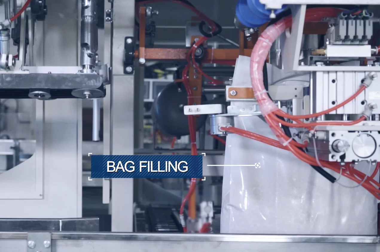 25 kg Bagging Machine Trade 15kg Rice Packing Machine Rice Automatic Packaging Machine