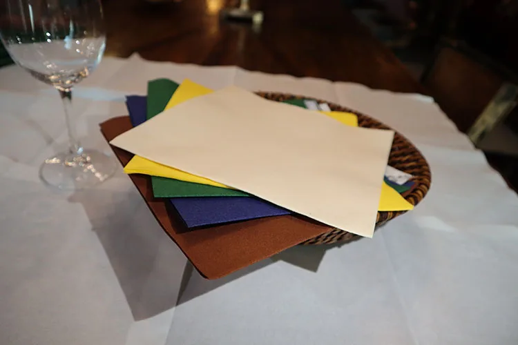 Wholesale china factory Dust-Free Paper Colorful Square