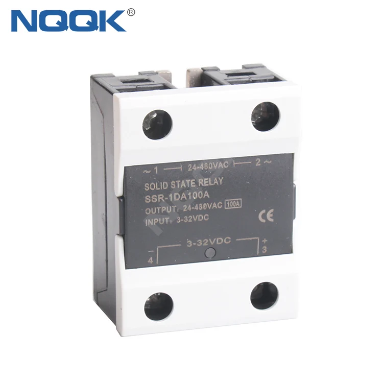 SSR-100DA 100A 480VAC 32VDC ССР твердотельные реле