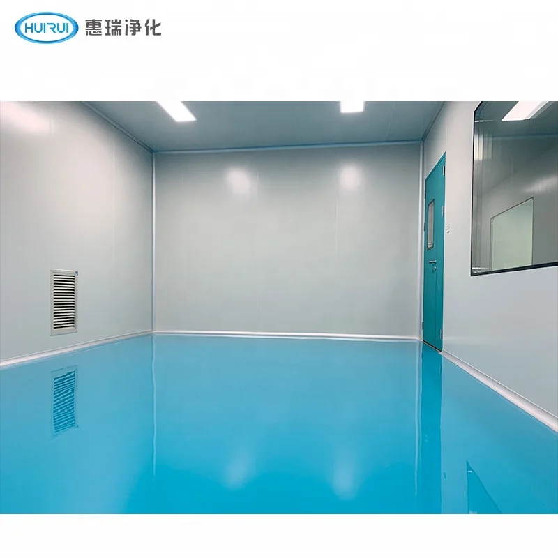 
ISO 5-8 Modular Purification Clean room cleanroom clean booths with different cleanliness level workshop 