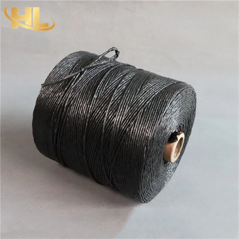 OEM Wholesale UV Treated Agro Greenhouse Horticulture Vegetable Fruit Plastic PP Rope 8mm 200Mtr/Roll