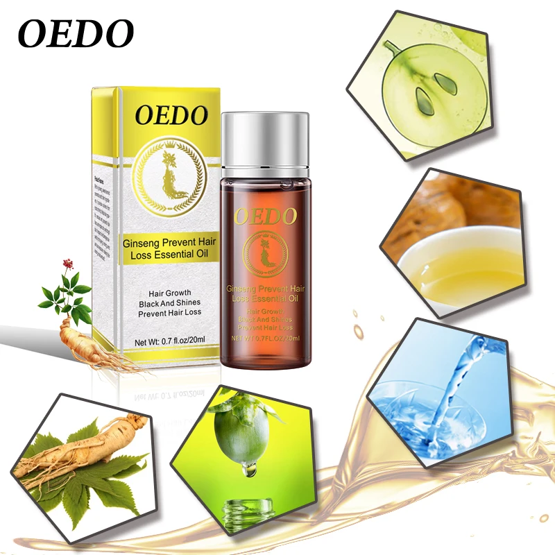  Эфирное масло женьшеня OEDO для ухода за