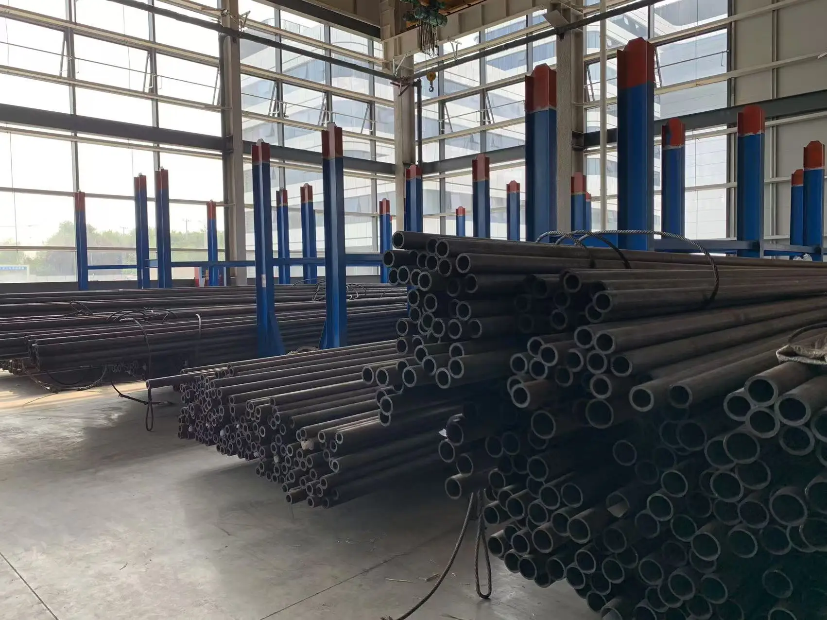 Oil and Gas Well Casing Tube API 5CT N80 K55 OCTG Casing Tubing and Drill Pipe