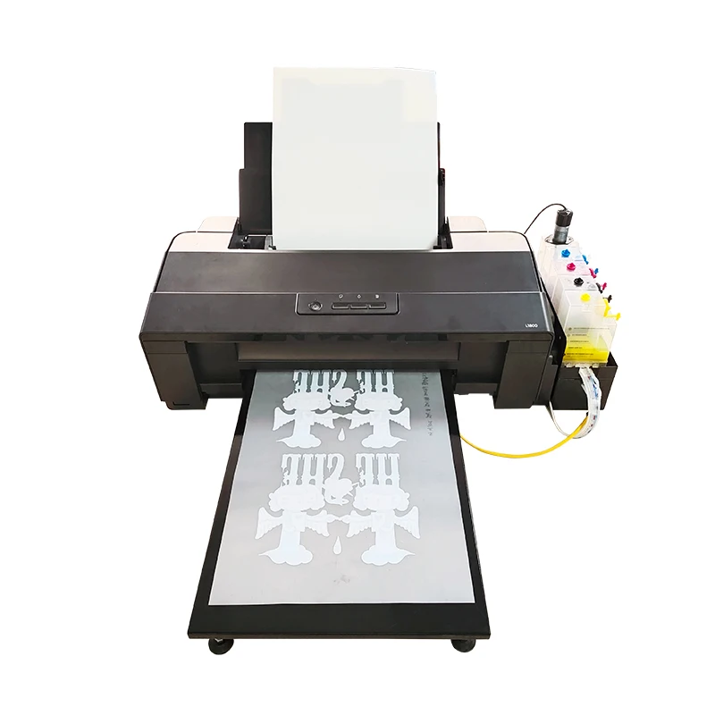 Fcolor Digital Economic A3 A3+ Pet Film L1800 DFT Printer For T-shirt Printing