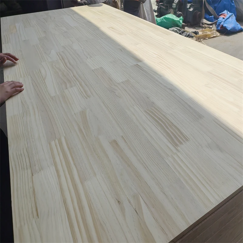 High Quality Pine Boards New Zealand Pine Finger Joint Board Pine Solid Finger Joint Board