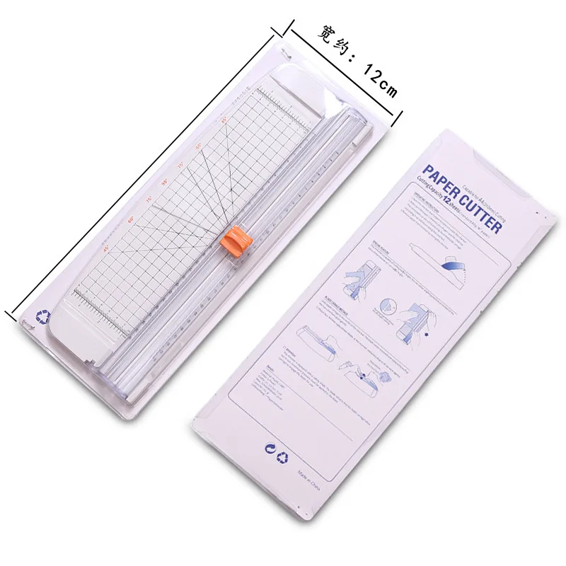 White plastic base paper cutter a4 paper cutter