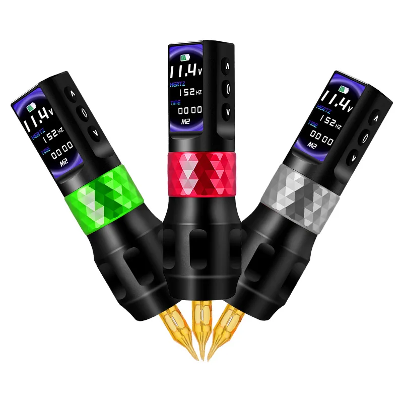 POPEIRONS F6 rotary tattoo pen Supplies New Tattoo Permanent Makeup Machine pen tattoo machine