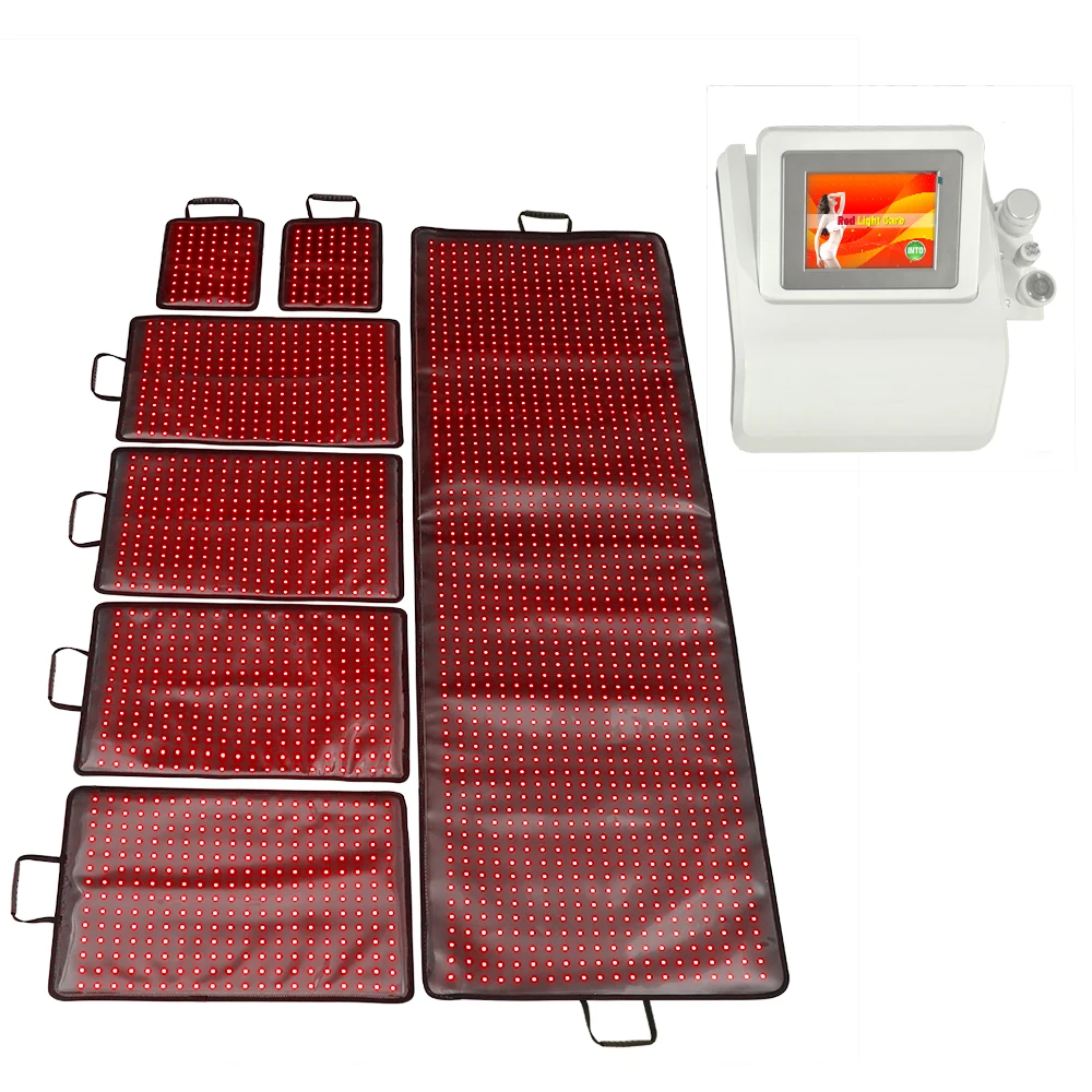 10 in 1 Led red light therapy wrap full body Fat reduce red contour light body sculpt machine/ Beauty equipment