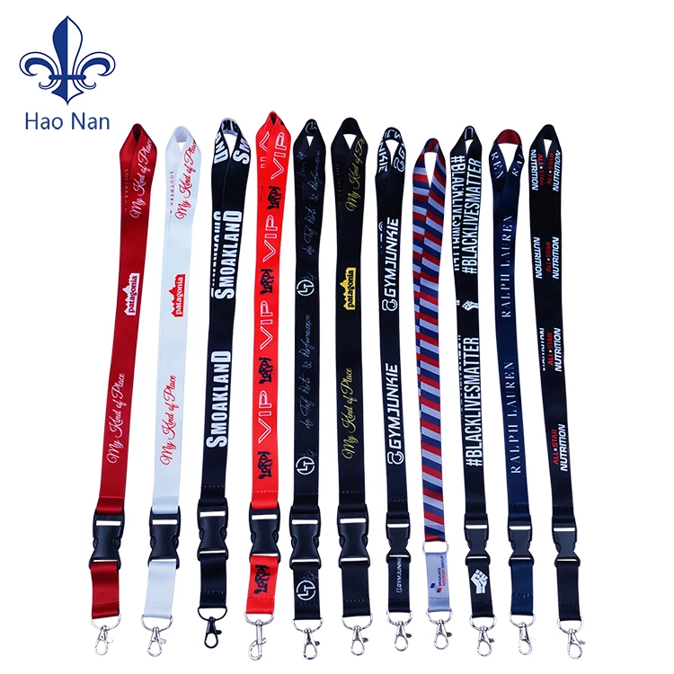 High quality custom personalized lanyards printing lanyard id card holder polyester lanyard with logo custom