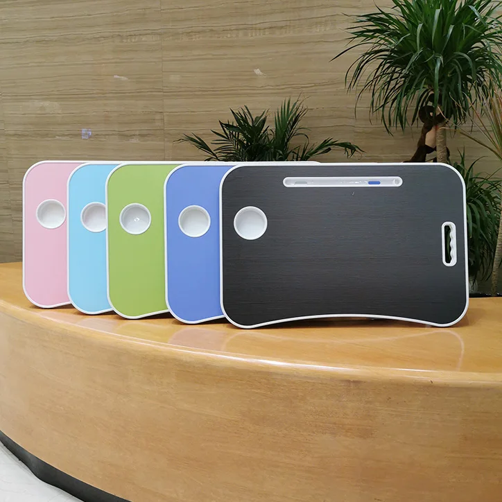 Save Space Foldable Standing Desk floor stand laptop table