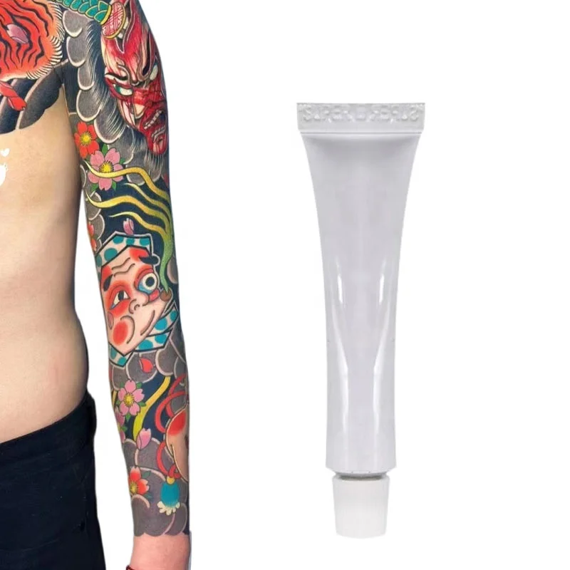 OEM/ODM Permanent Makeup and Beauty Shop Pre Tattoo Care Body Cleanser Used Before  Tattoo Powder Cream 10G 30G 50G