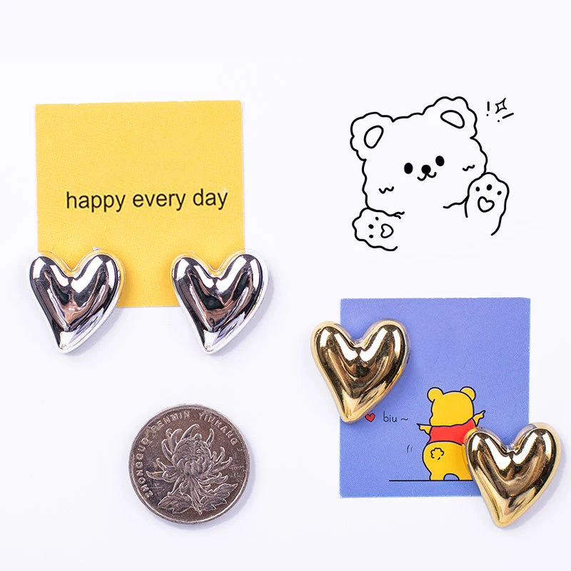 Summer Season Promotion Souvenir Gifts 3d Floater Heart Shape Clear Acrylic Customised Liquid Fridge Magnets